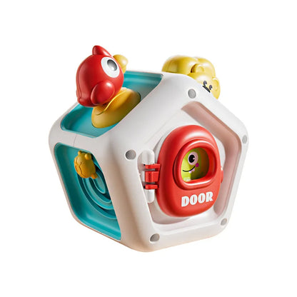Montessori Sensory Cube Toys