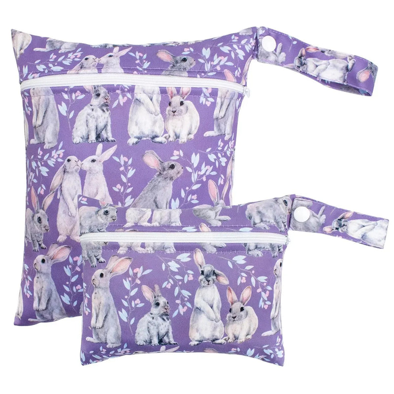Reusable Wet Bag Set