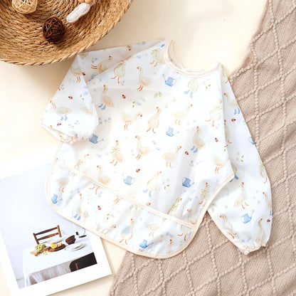 Long-Sleeve Mealtime Smock