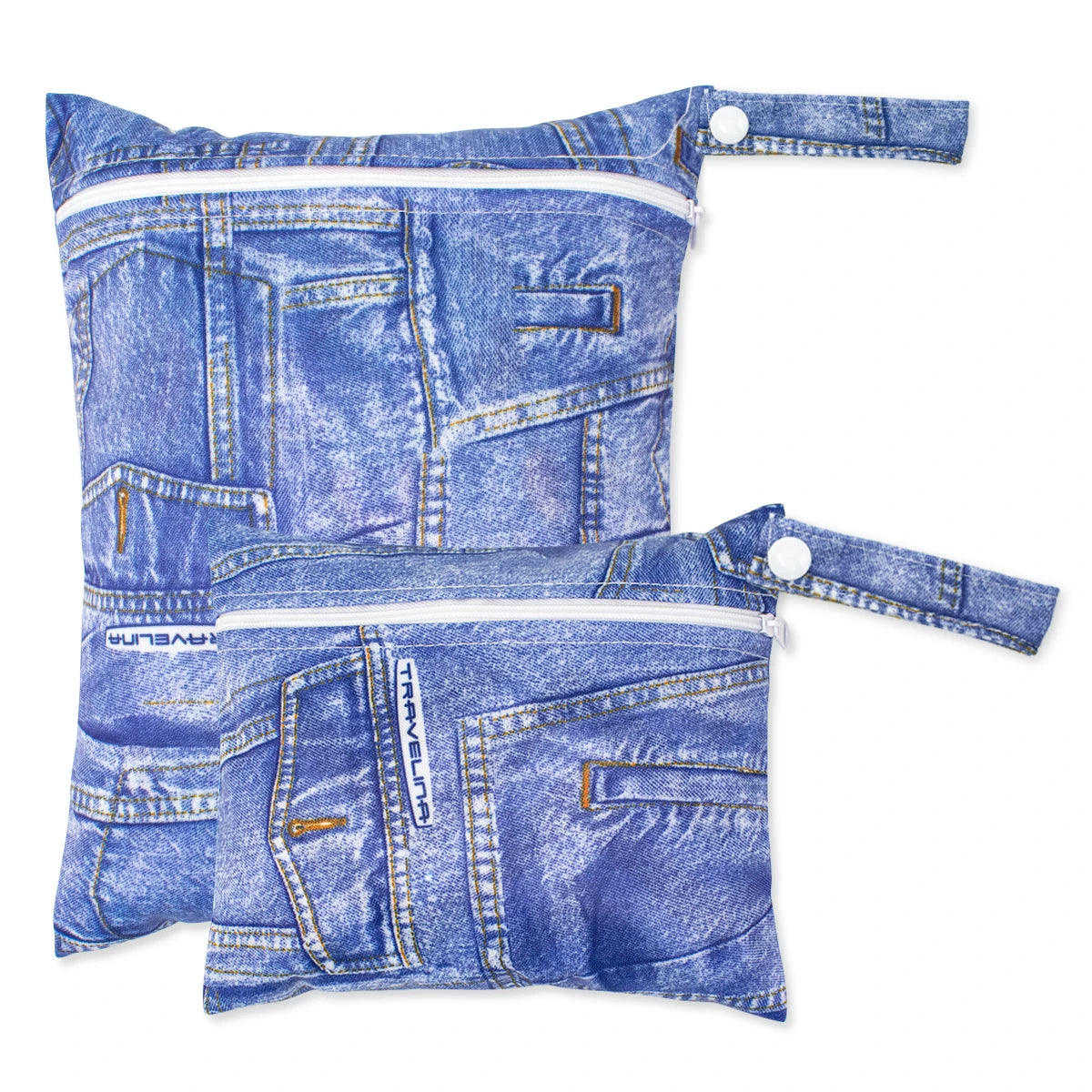 Reusable Wet Bag Set