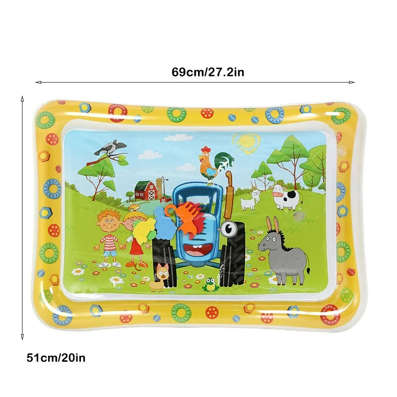 Baby Inflatable Water Play Mat – Fun Sensory Cushion for Infants & Toddlers