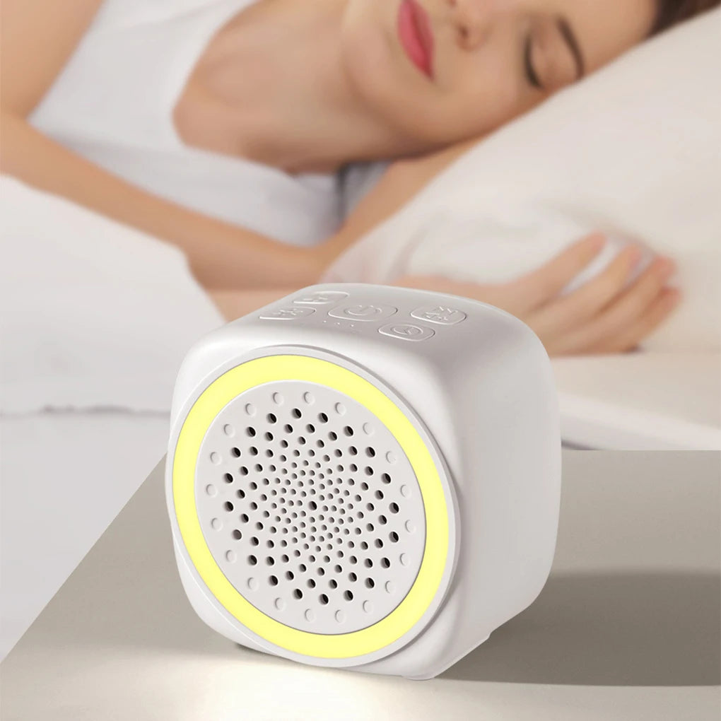 Infant and Kids Mini White Noise Sound Machine Sleep Soother