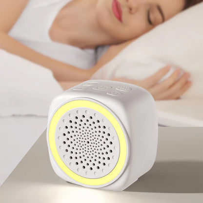 Infant and Kids Mini White Noise Sound Machine Sleep Soother