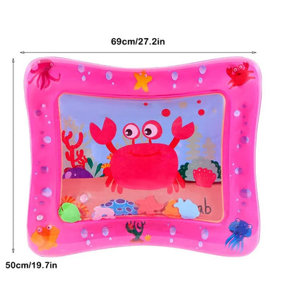 Baby Inflatable Water Play Mat – Fun Sensory Cushion for Infants & Toddlers