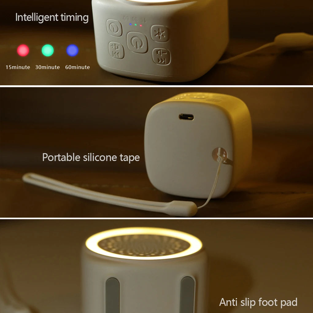 Infant and Kids Mini White Noise Sound Machine Sleep Soother