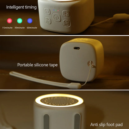 Infant and Kids Mini White Noise Sound Machine Sleep Soother