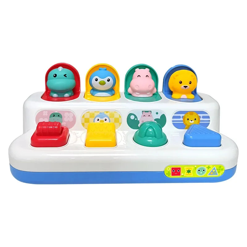 Baby Sensory Activity Toy — Interactive Developmental Play for Infants