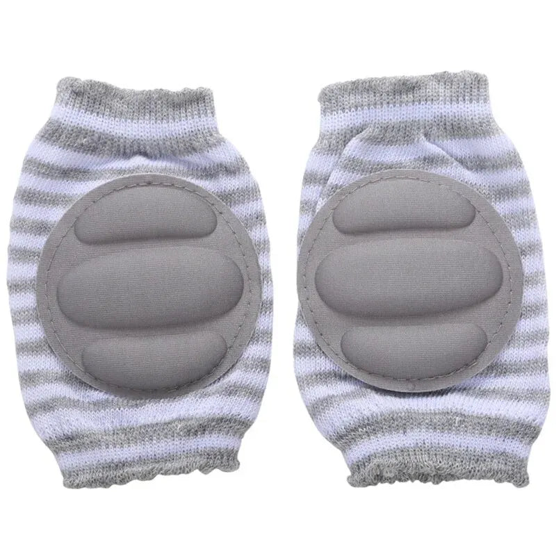 Baby Knee Pads and Elbow Protectors – Non-Slip Leg Warmers for Infant and Toddler Crawling Safety, Unisex Gaiters for Girls and Boys, Fall Prevention Accessories