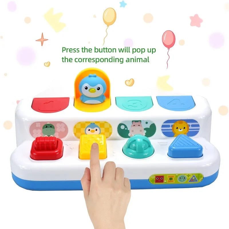 Baby Sensory Activity Toy — Interactive Developmental Play for Infants