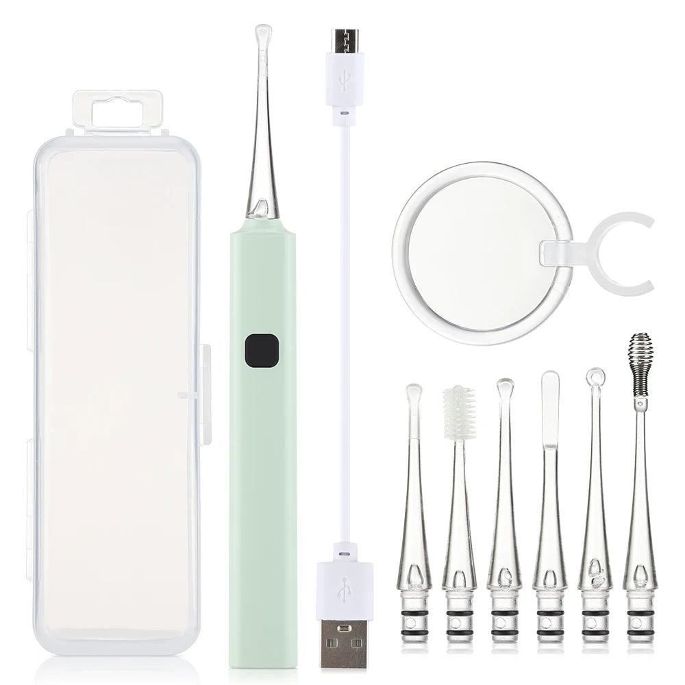 Baby Ear Cleaner Wax Removal Tool Flashlight