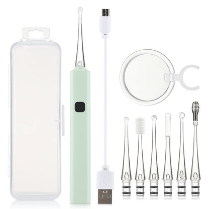 Baby Ear Cleaner Wax Removal Tool Flashlight