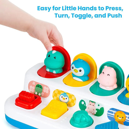 Baby Sensory Activity Toy — Interactive Developmental Play for Infants