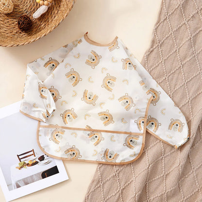 Long-Sleeve Mealtime Smock