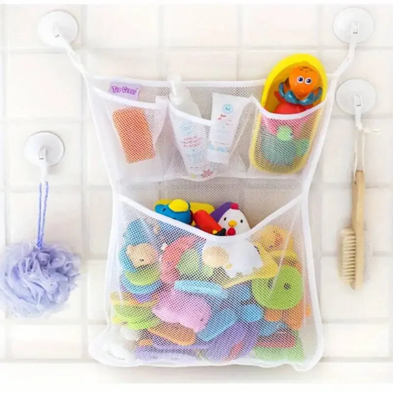 Quick-Dry Bath Toy Organizer