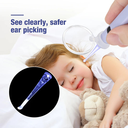Baby Ear Cleaner Wax Removal Tool Flashlight