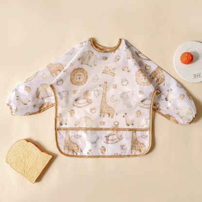 Long-Sleeve Mealtime Smock