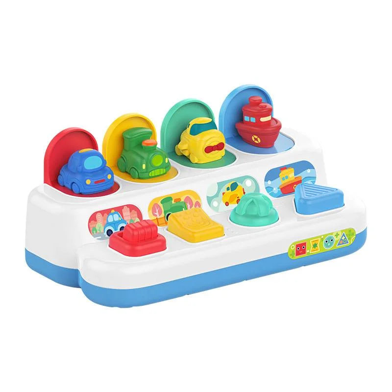 Baby Sensory Activity Toy — Interactive Developmental Play for Infants