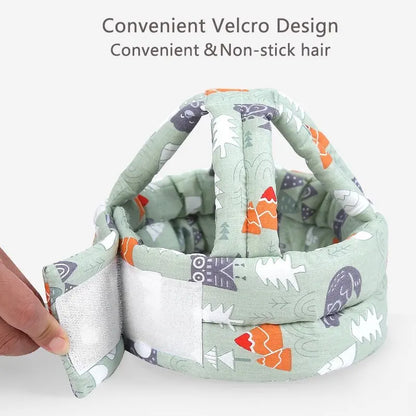 Baby Head Protector - Baby Helmet for Crawling Walking Running - No Bumps and Soft Cushion - Adjustable Protective Cap Infant Baby Safety Headguard - Toddler Helmets 6-12 Months 1-2 Years Old