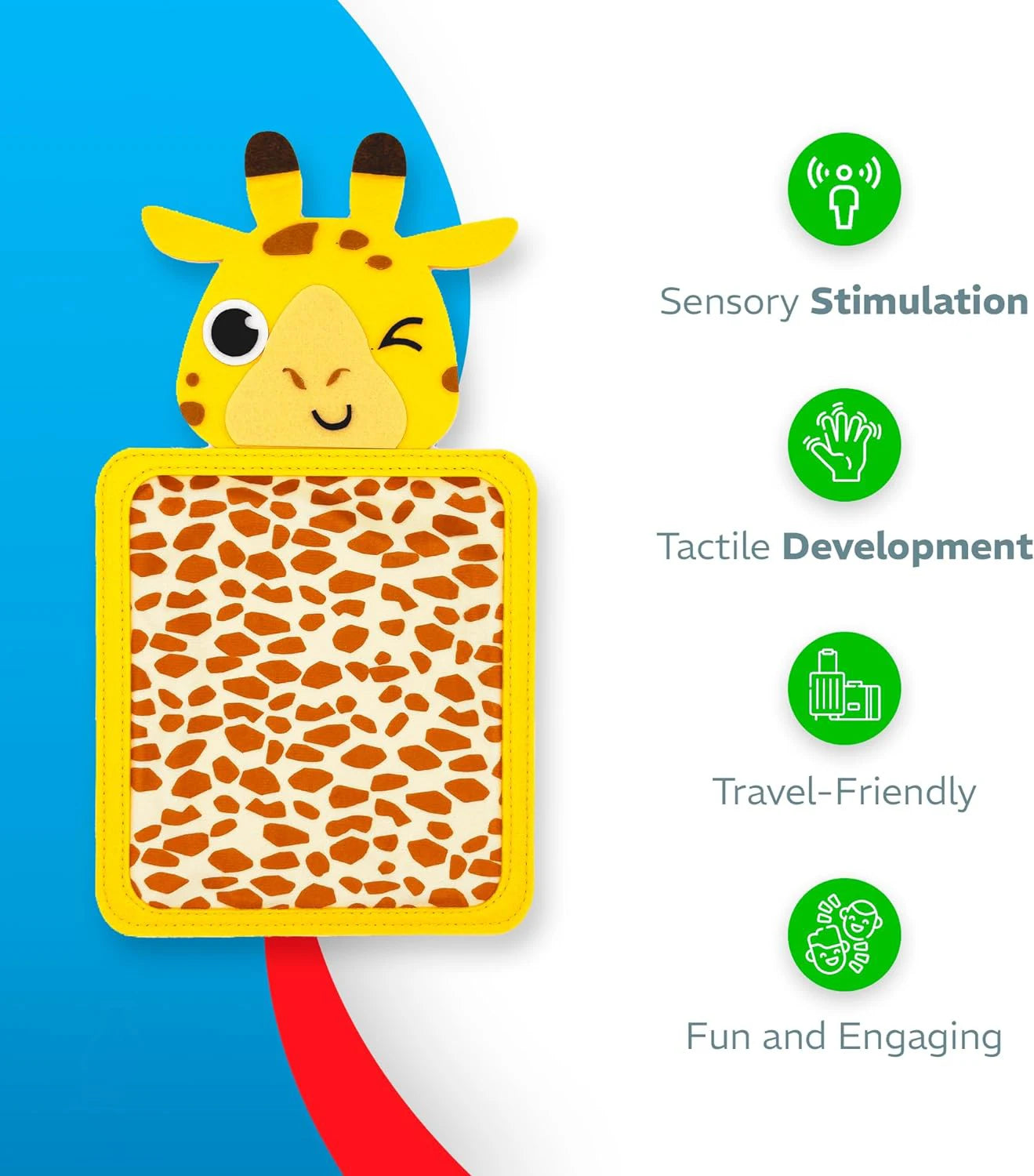 Sensory Tactile Math Developmental Education Toy Montessori Busy Board Life Skills Fine Motor Learning Activities Toys for Kids