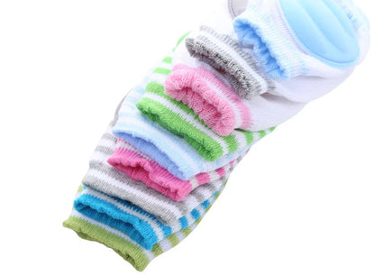 Baby Knee Pads and Elbow Protectors – Non-Slip Leg Warmers for Infant and Toddler Crawling Safety, Unisex Gaiters for Girls and Boys, Fall Prevention Accessories