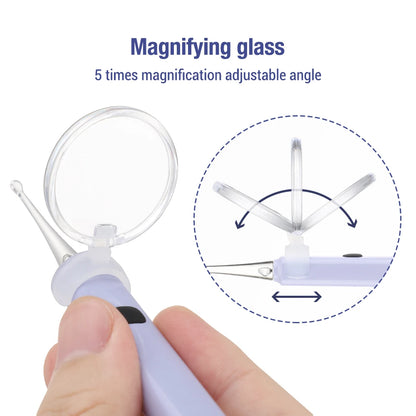 Baby Ear Cleaner Wax Removal Tool Flashlight