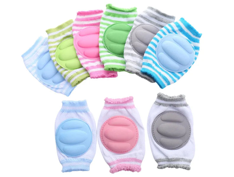 Baby Knee Pads and Elbow Protectors – Non-Slip Leg Warmers for Infant and Toddler Crawling Safety, Unisex Gaiters for Girls and Boys, Fall Prevention Accessories