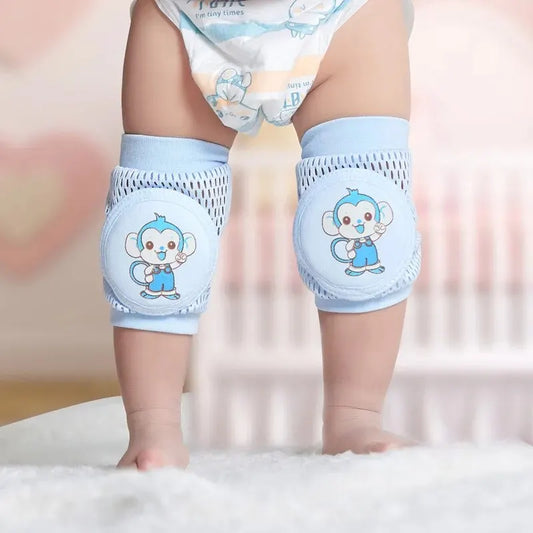 Baby Knee Pads and Elbow Protectors – Non-Slip Leg Warmers for Infant and Toddler Crawling Safety, Unisex Gaiters for Girls and Boys, Fall Prevention Accessories