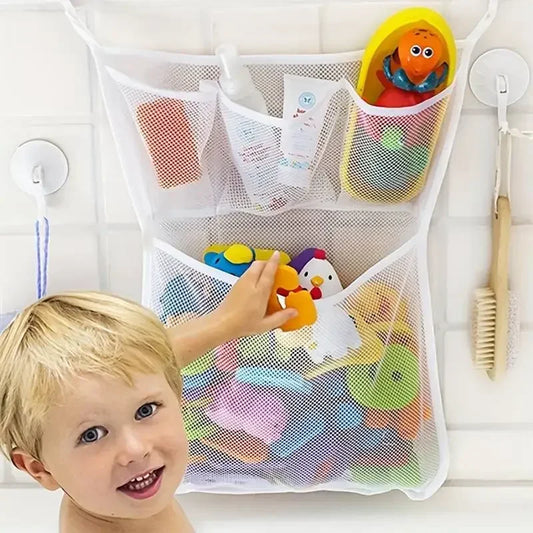 Quick-Dry Bath Toy Organizer