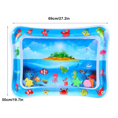 Baby Inflatable Water Play Mat – Fun Sensory Cushion for Infants & Toddlers