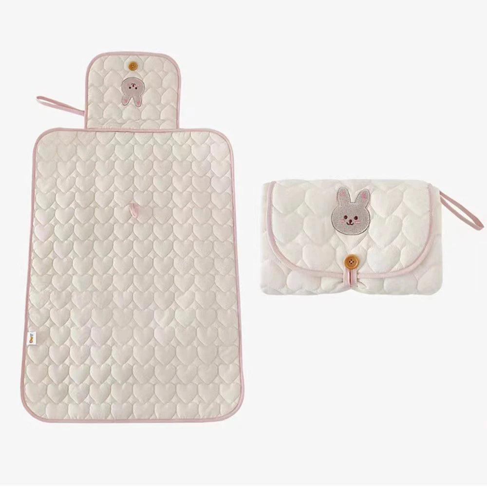Fold-and-Go Changing Mat