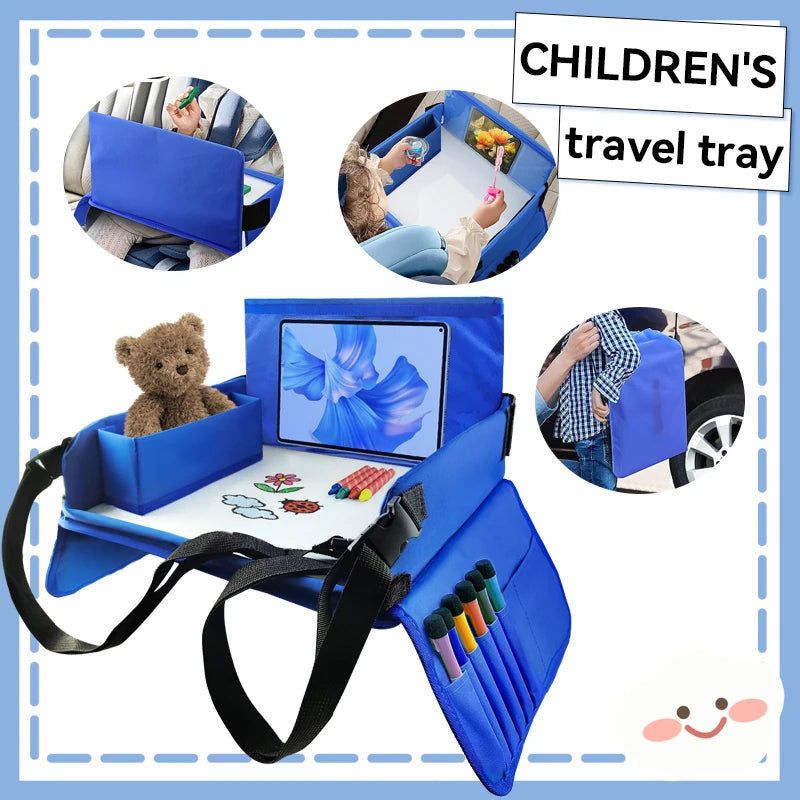 Road Trip Activity Tray