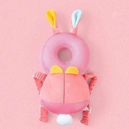 Baby Head Protector Backpack Pillow For Kids 1-3 Y Toddler Children Soft PP Cotton Protective Cushion Cartoon Security Pillows