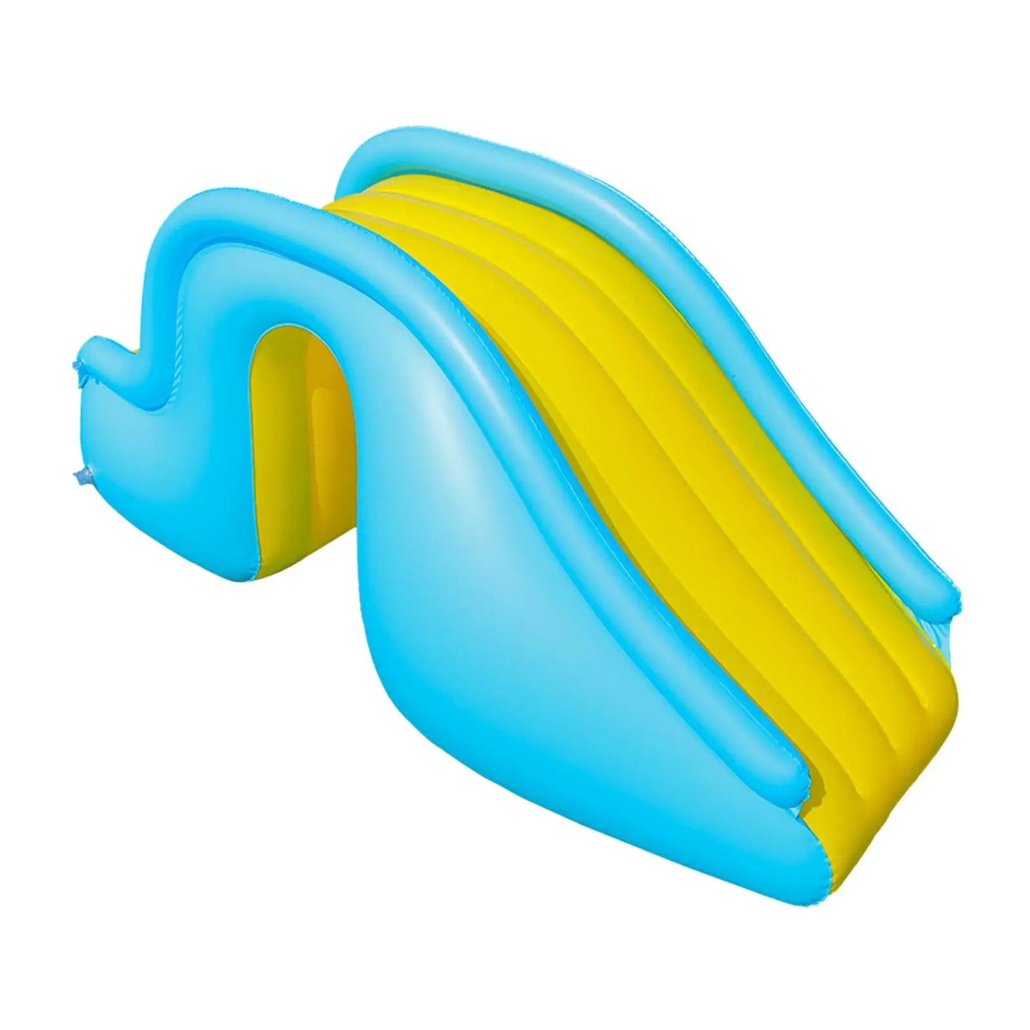 Inflatable Children's Ball Pool Slide Inflatable Pool Slide Strong Kids Slide for Outdoor Backyard above Ground Pool Garden