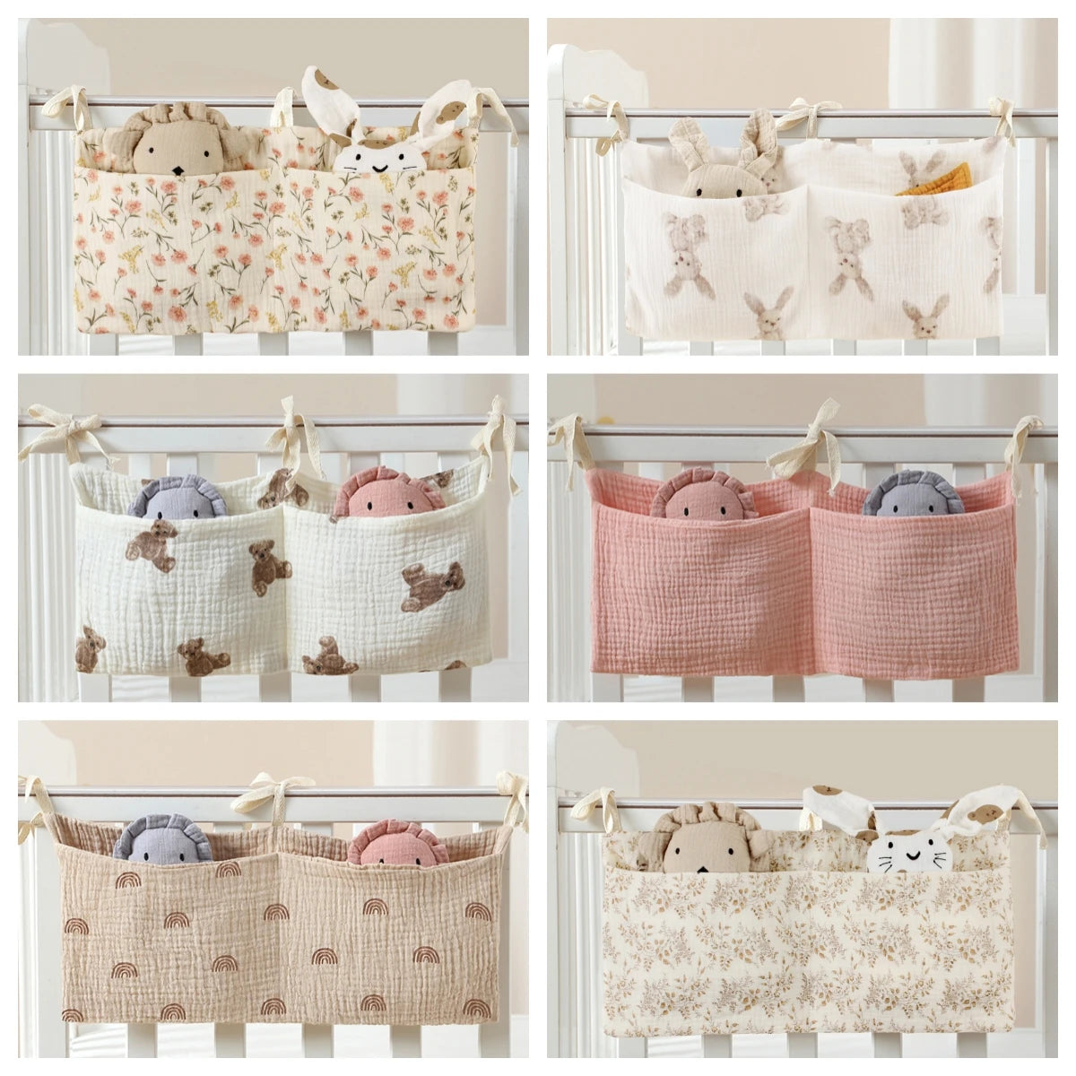 Cribside Essentials Organizer