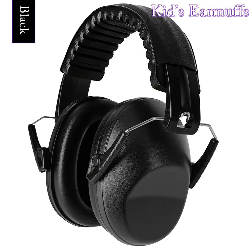 Cute Children Anti-Noise Earmuffs Noise Reduction Headphones