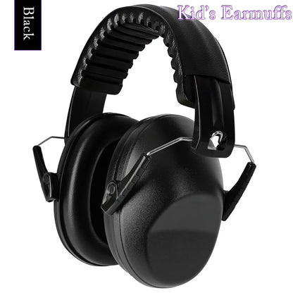 Cute Children Anti-Noise Earmuffs Noise Reduction Headphones