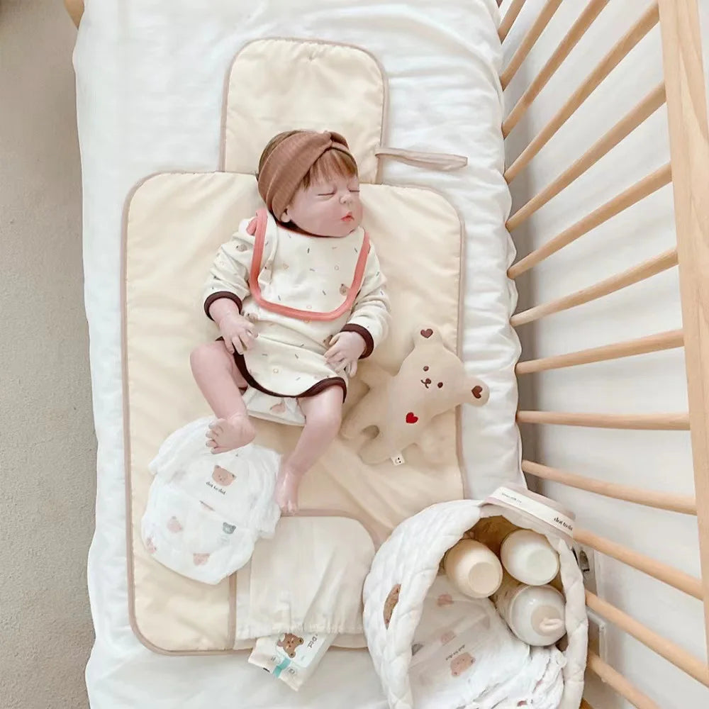 Fold-and-Go Changing Mat