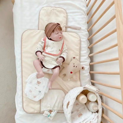 Fold-and-Go Changing Mat