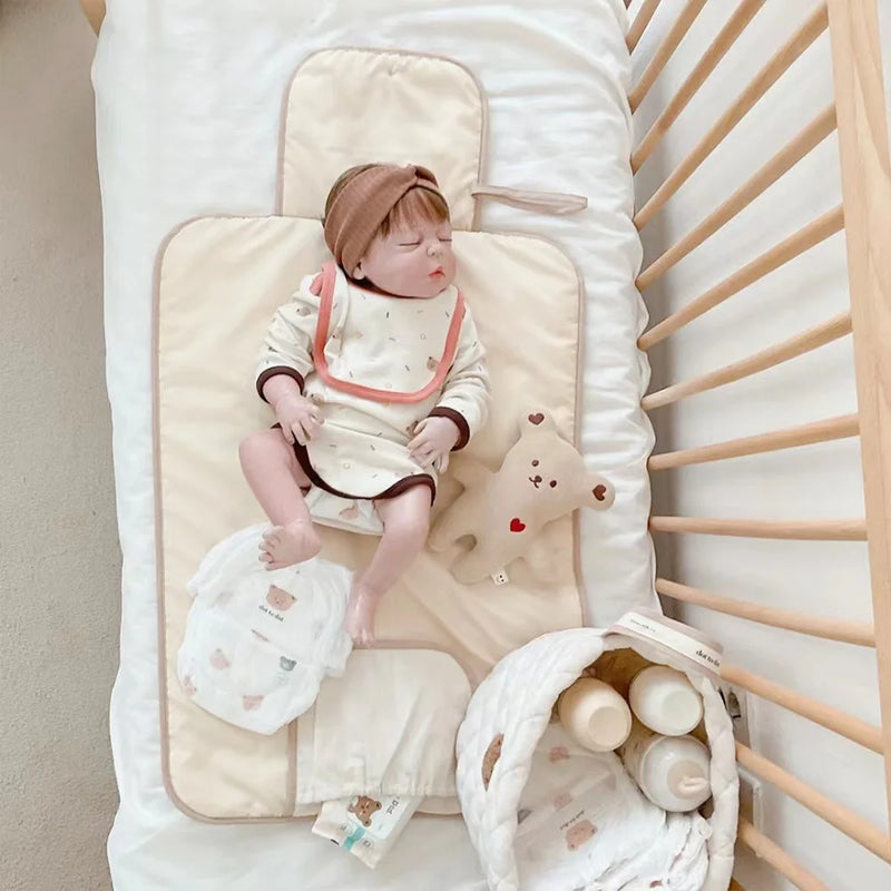 Fold-and-Go Changing Mat