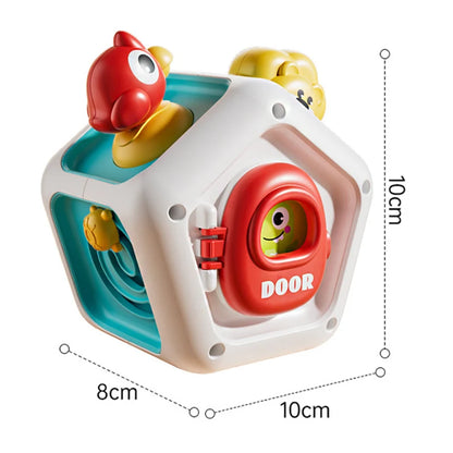 Montessori Sensory Cube Toys
