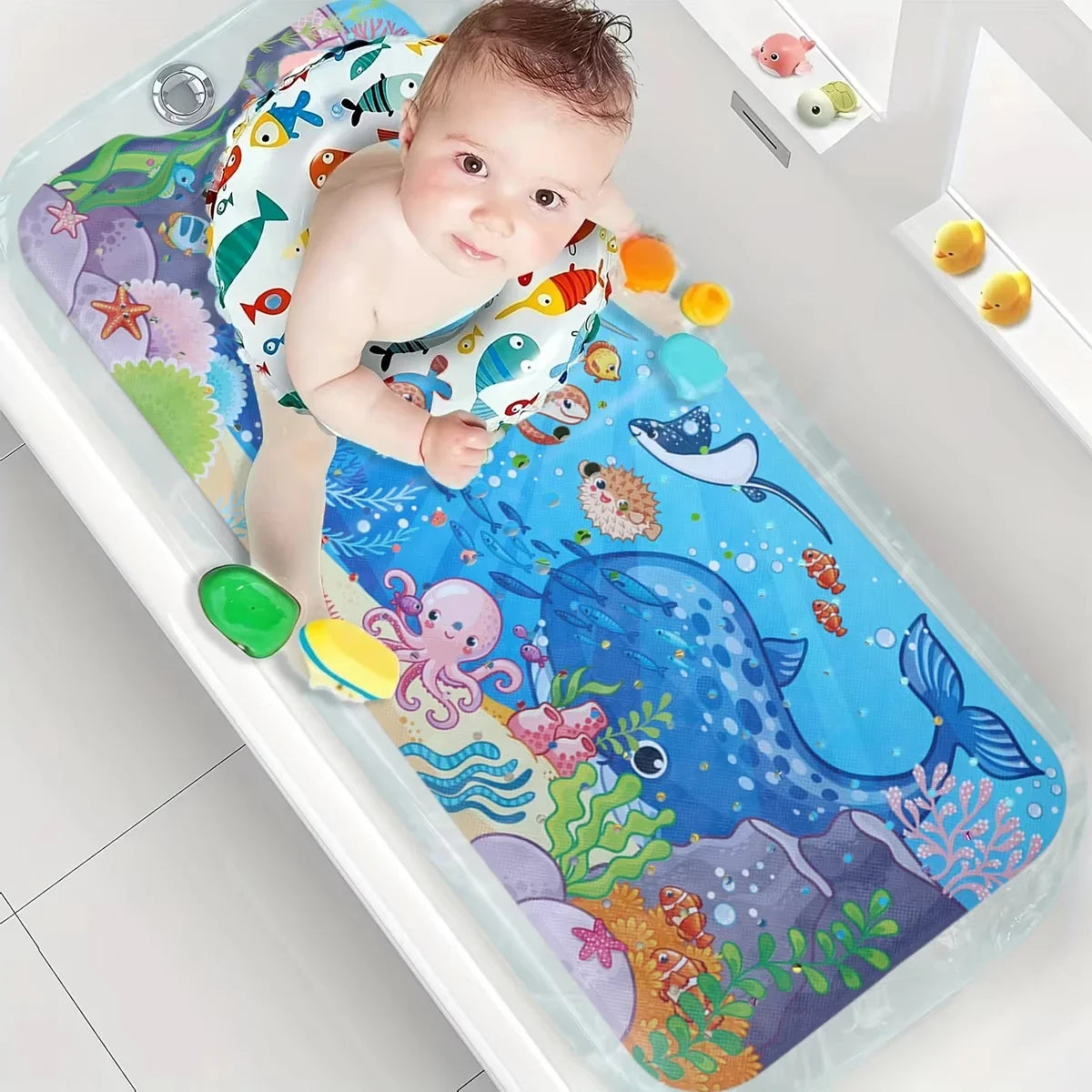 Tub-Time Grip Mat