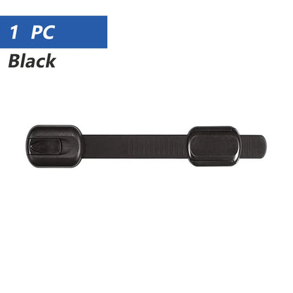 Multi-Use Baby Safety Locks — Cabinets, Drawers, Appliances & More (ABS + TPE, 3M Adhesive)