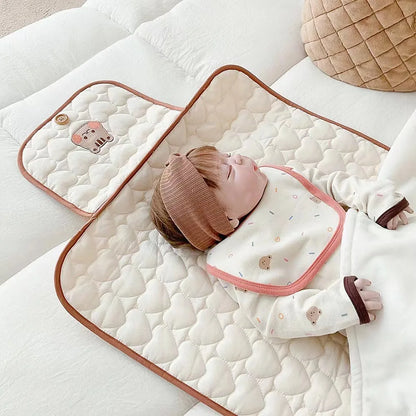 Fold-and-Go Changing Mat