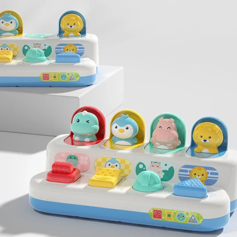Baby Sensory Activity Toy — Interactive Developmental Play for Infants