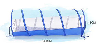 3-in-1 Kids Play Tent with Tunnel & Ball Pit — Foldable, Water-Resistant (Ages 3–6)
