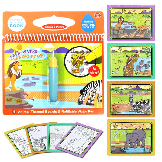 Magic Water Activity Book