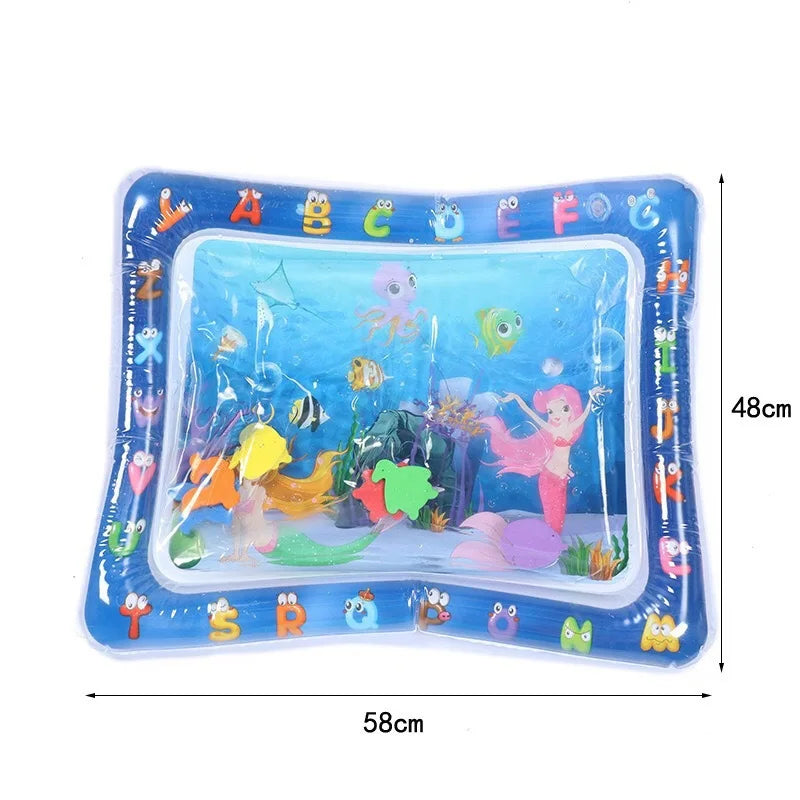 Baby Inflatable Water Play Mat – Fun Sensory Cushion for Infants & Toddlers