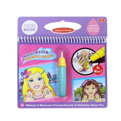 Magic Water Activity Book