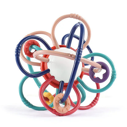 7-in-1 Montessori Baby Toys for 0-3 Years | Sensory Shape Sorter; Pull String Educational Game for Infants and Toddlers