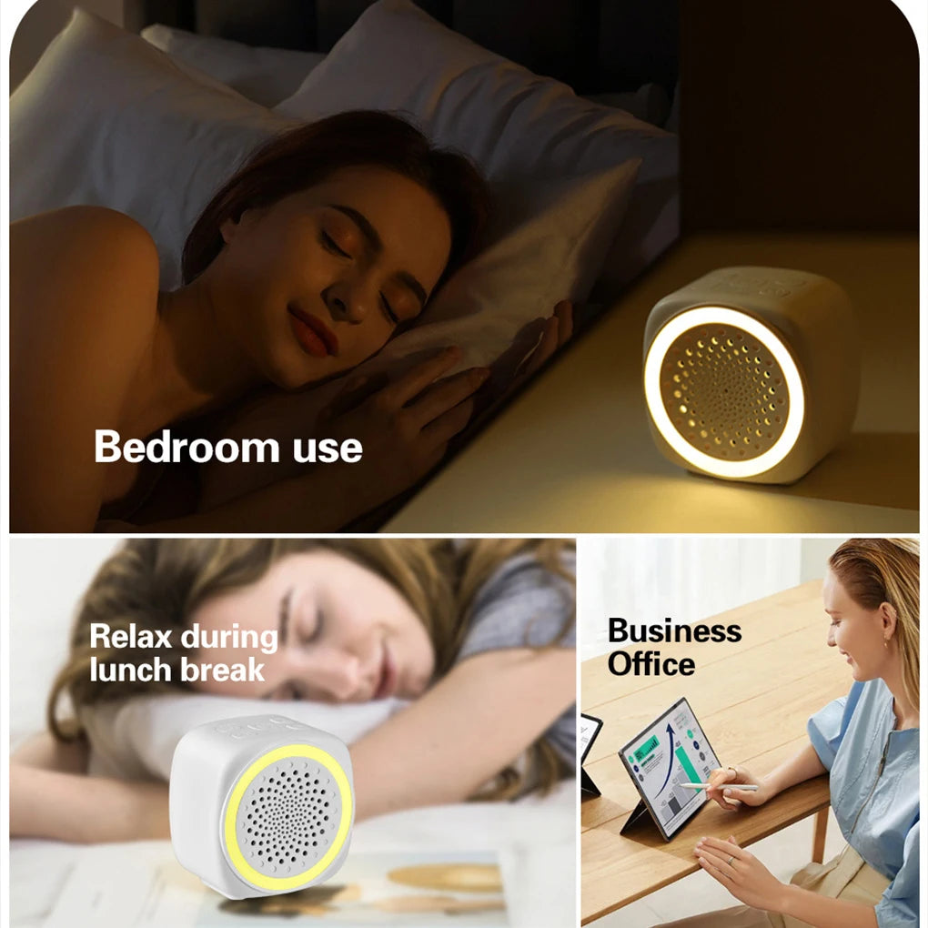 Infant and Kids Mini White Noise Sound Machine Sleep Soother